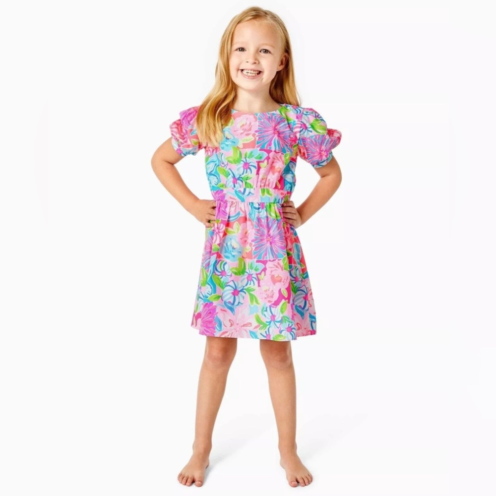 Lilly Pulitzer “Mildred” Children’s Dress